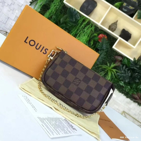 AAA Replica Ru wallet Vuitton Louis 0805